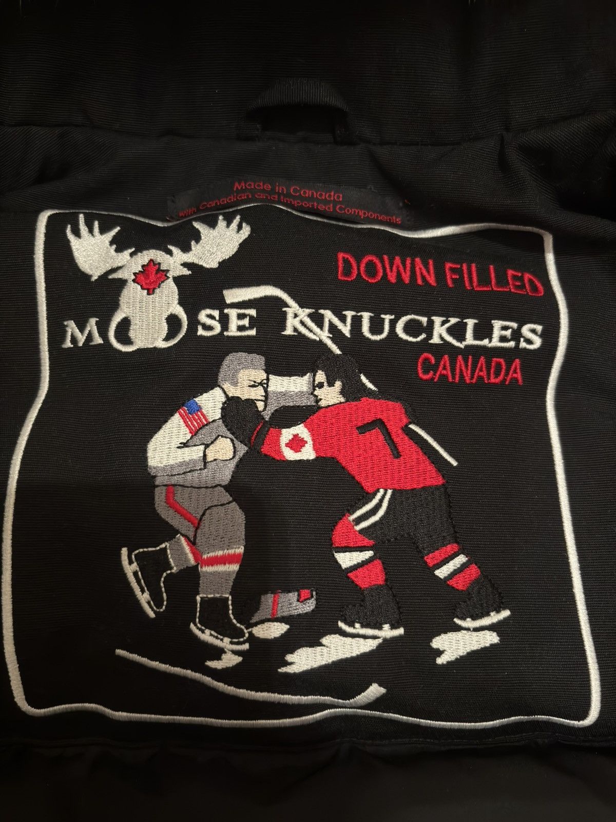 Moose Knuckles Moose knuckles bomber Size US S / EU 44-46 / 1 - 4 Thumbnail