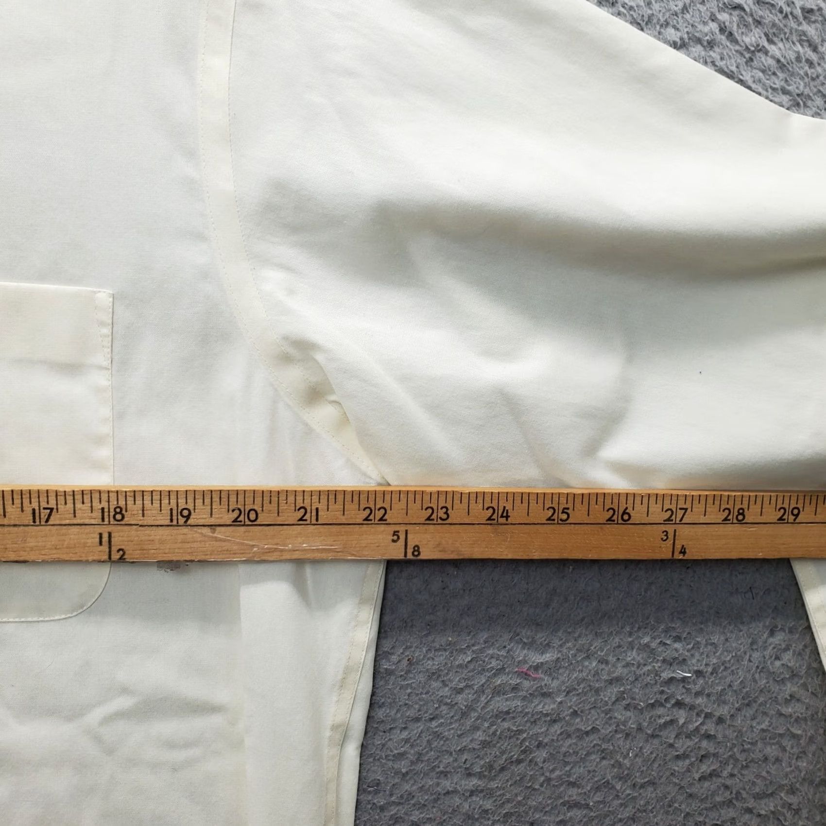 Vintage Claybrooke Dress Shirt Mens M Tan Wrinkle Free Pinpoint Collared Stain Repellent Shirt Mens M Tan Wrinkle Free Pinpoint Collared Stain Repellent Size 40R - 4 Thumbnail