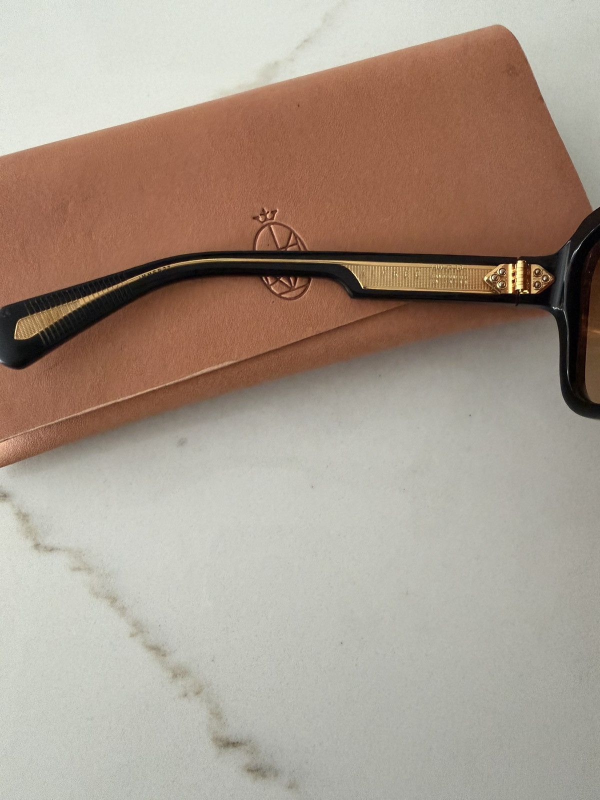 Jacques Marie Mage Jacques marie mage alfred sunglasses Size ONE SIZE - 3 Thumbnail