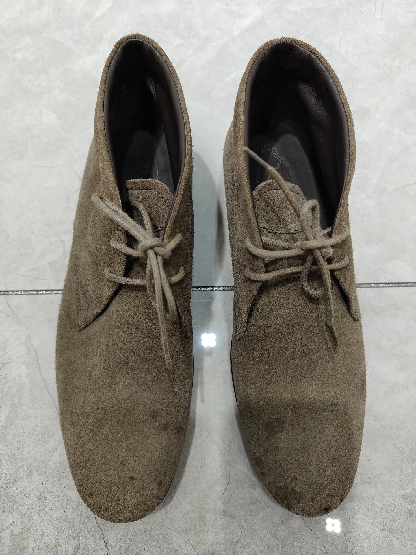 Tod's Tod's Men's Genuine Leather Shoes K29 Size US 7 / EU 40 - 1 Thumbnail