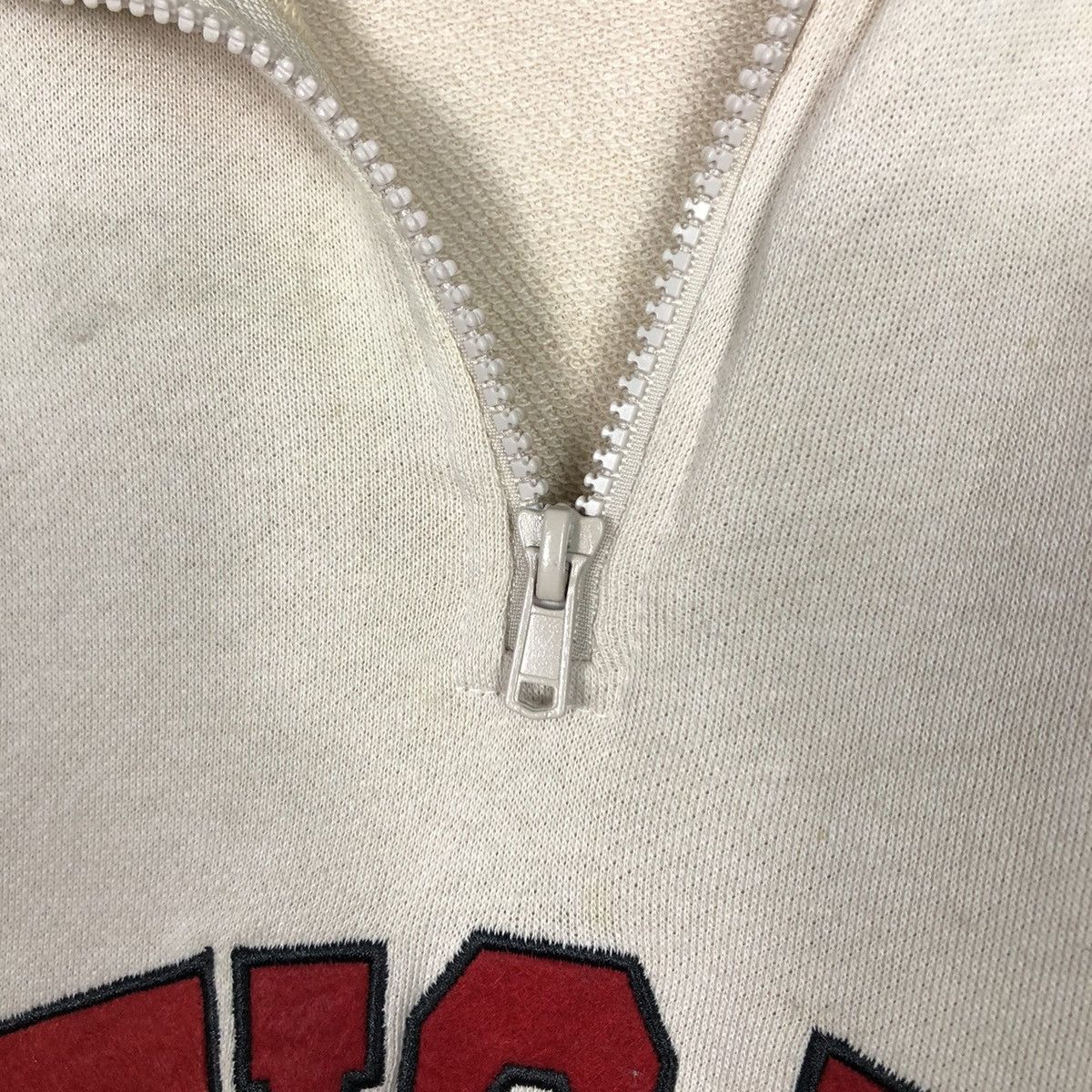 In The Attic 📌Vintage Sweatshirt Collar In The Attic Design Spell Out Size US M / EU 48-50 / 2 - 16 Thumbnail
