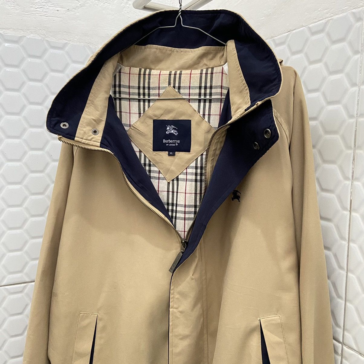 Burberry × Burberry Prorsum 🛒SENDOFFER🛒 Vintage Burberrys Parka Jacket Size US XL / EU 56 / 4 - 3 Thumbnail