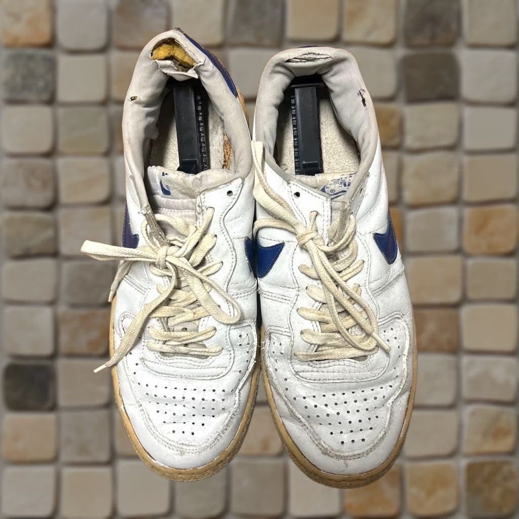 Nike VINTAGE Nike Sneaker Men Us13 80's Legend Made in Korea Multi TY 830406 without box Size US 13 / EU 46 - 1 Thumbnail