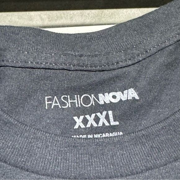 Designer × Fashion Nova NEW FASHION NOVA SIMPLICITY IS KEY BLACK T-SHIRT SZ 3XL XXXL Size US XXL / EU 58 / 5 - 11 Thumbnail