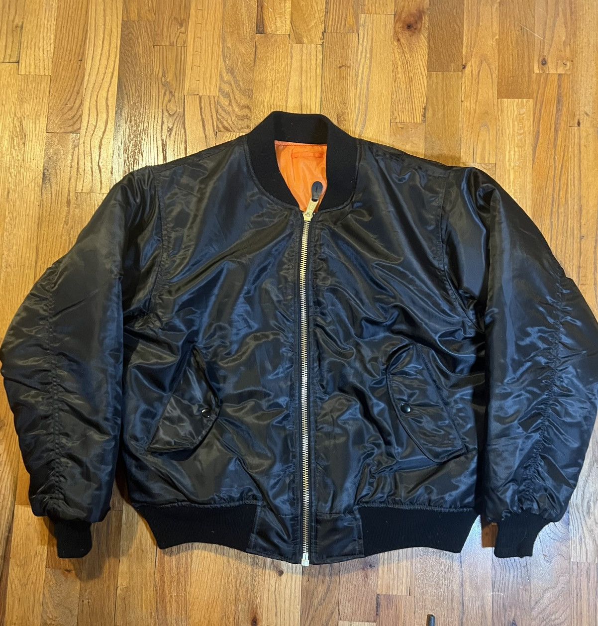 Rothco Rothco Black Bomber Jacket Size US M / EU 48-50 / 2 - 1 Thumbnail