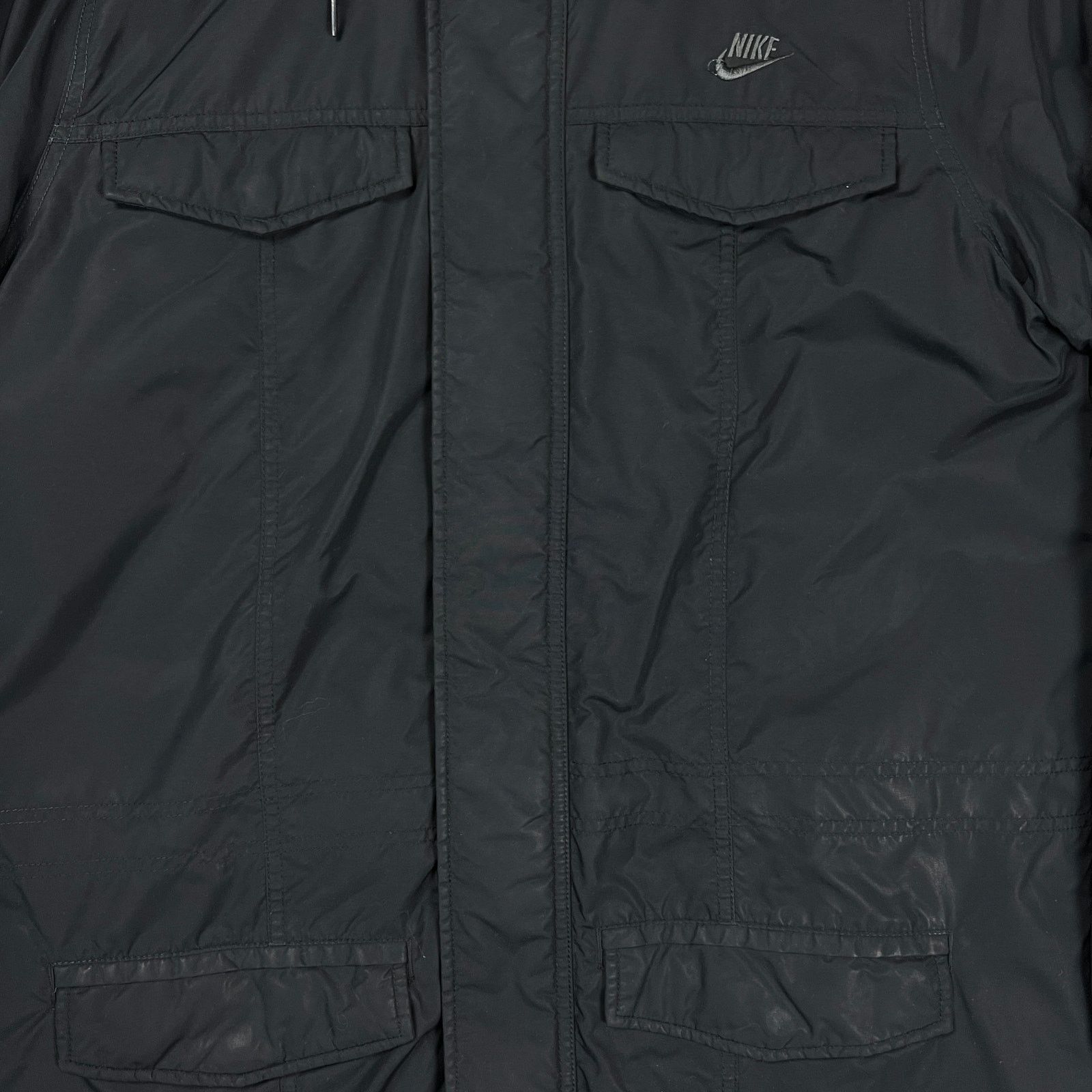 Nike × Vintage Nike Sportswear Jacket Small Swoosh Oversized Zip Outdoor Size US S / EU 44-46 / 1 - 3 Thumbnail