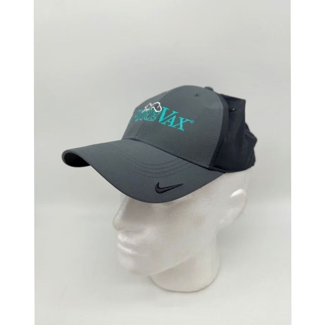 Nike Nike Hat Adult Unisex OSFM Grey Legacy91 Pure Vax Dri-Fit Strapback Golf Cap NEW Size ONE SIZE - 3 Thumbnail