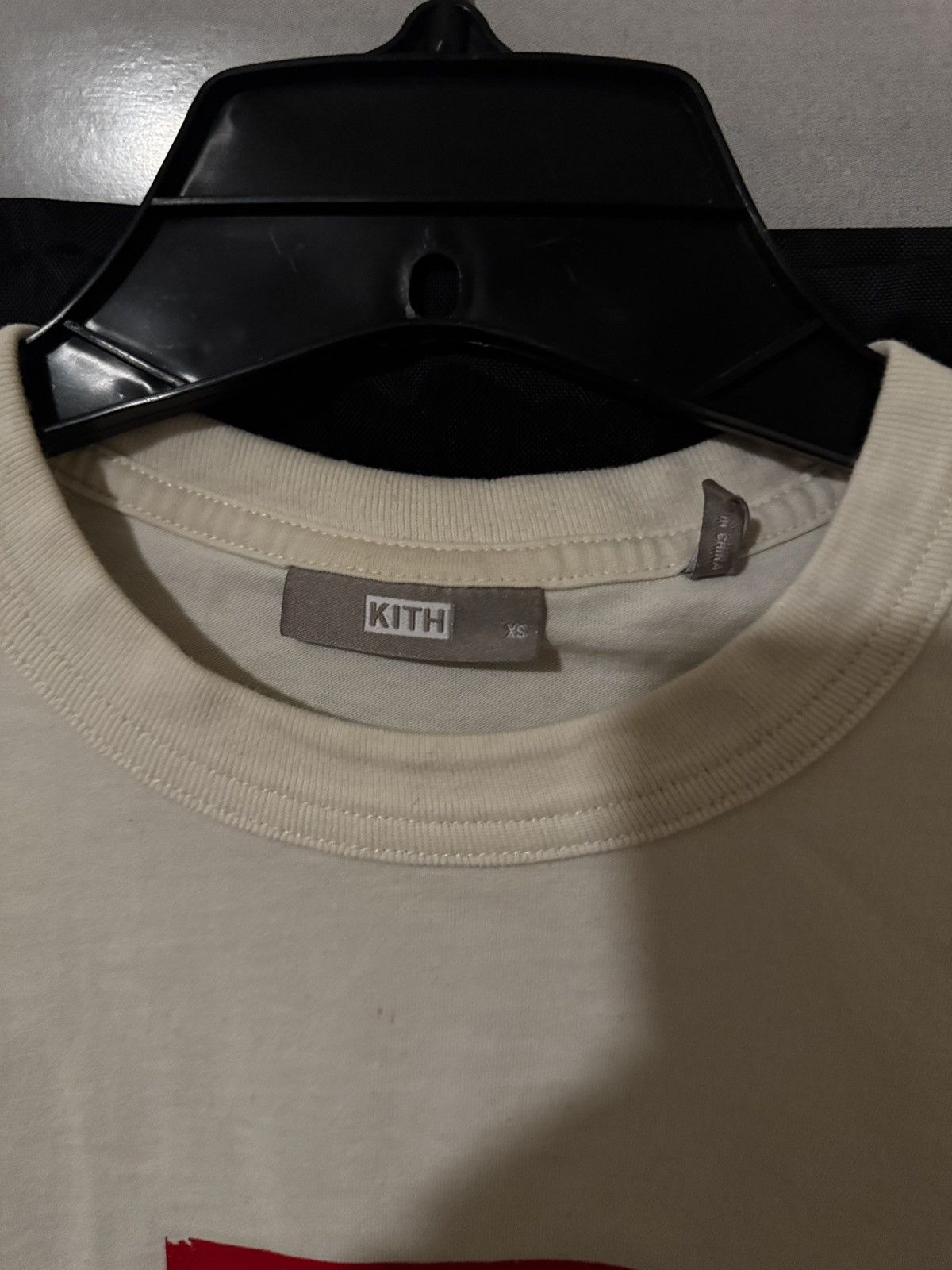 Kith Kith just us white t shirt Size US XS / EU 42 / 0 - 3 Thumbnail