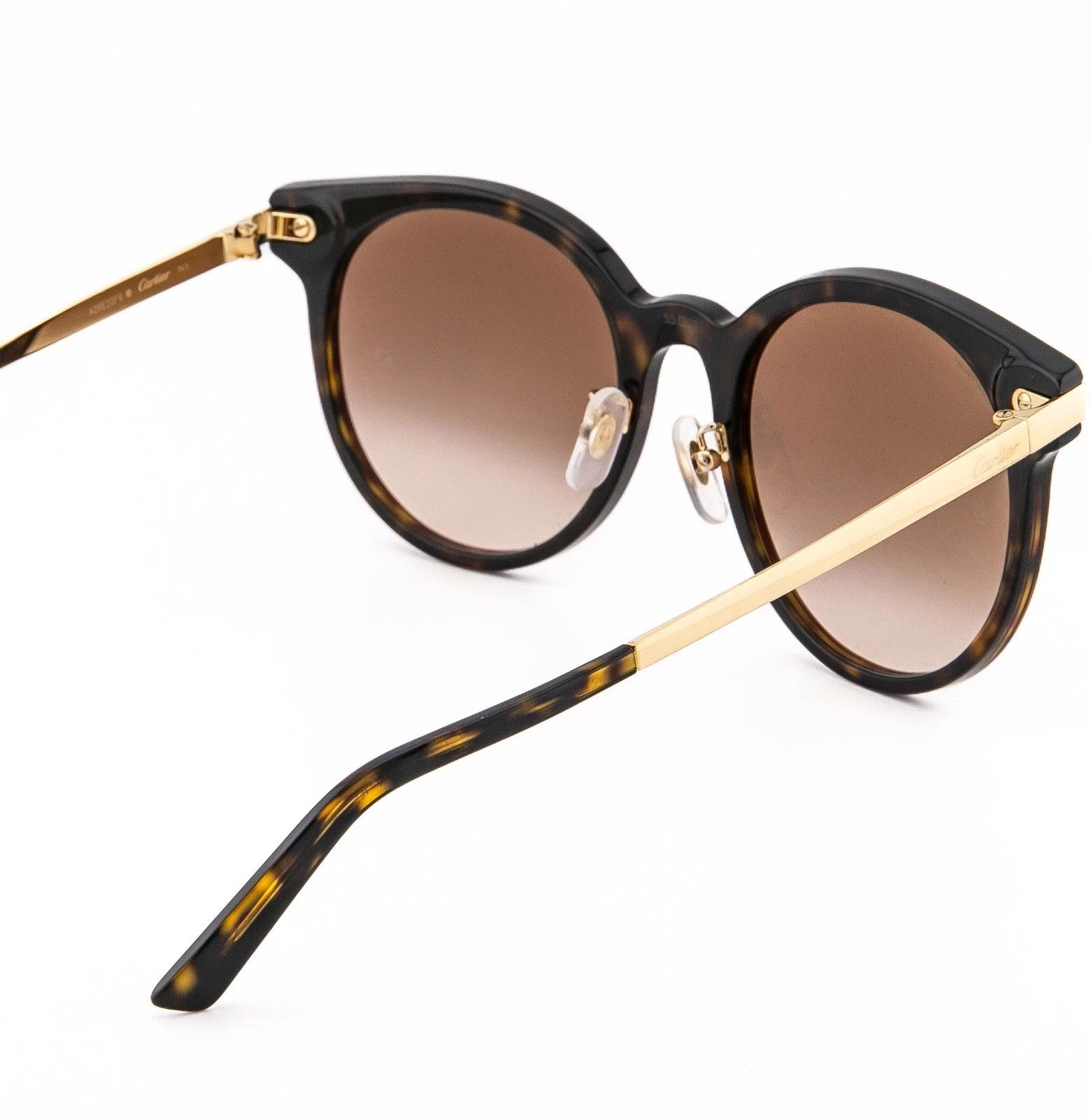 Cartier CARTIER PANTHERE Head CT0245SK Gold Sunglasses 0245 002 Size ONE SIZE - 3 Thumbnail