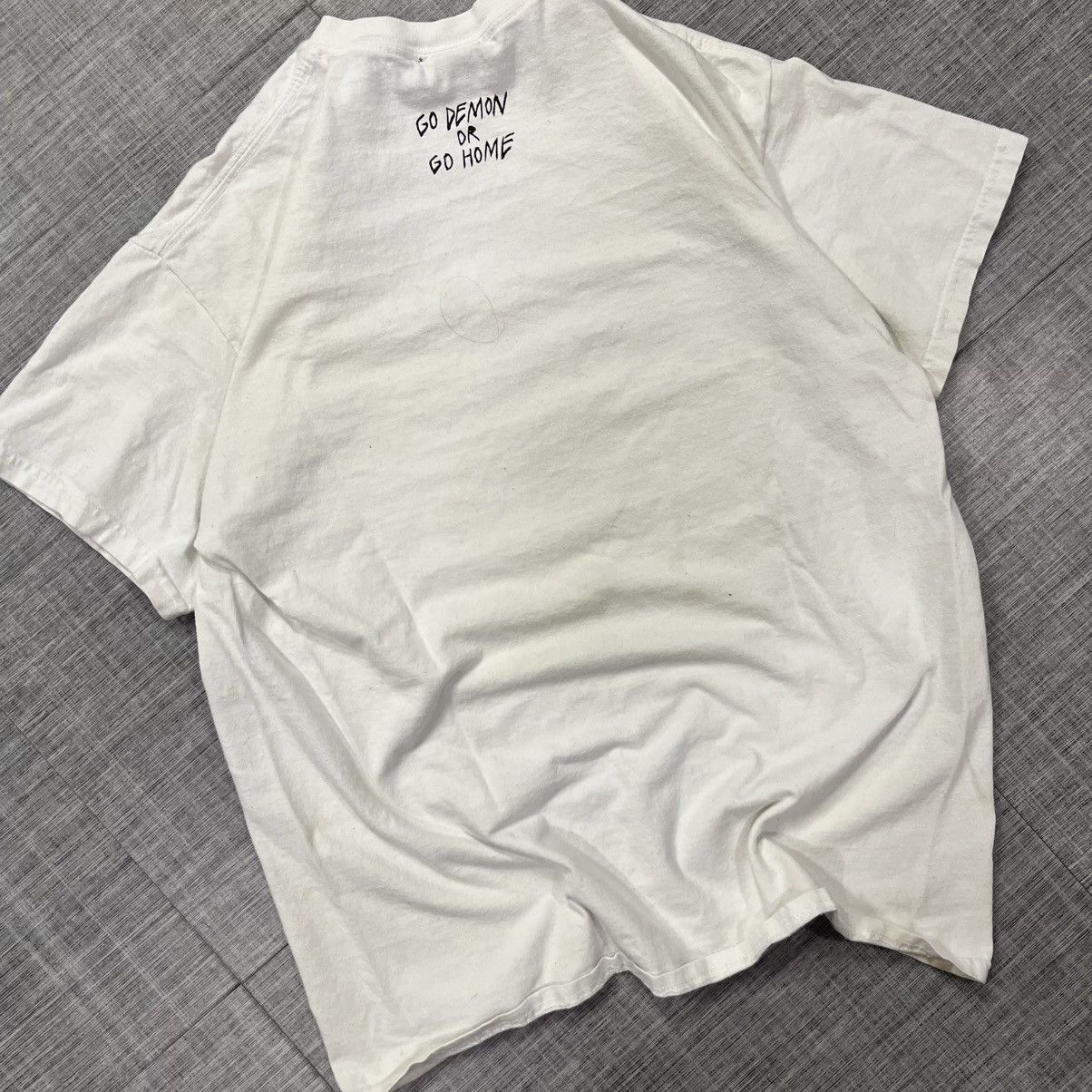 JNCO × Thrasher × Vintage VTG Thrasher Neck Face Skateboarding Tee Size US L / EU 52-54 / 3 - 10 Thumbnail