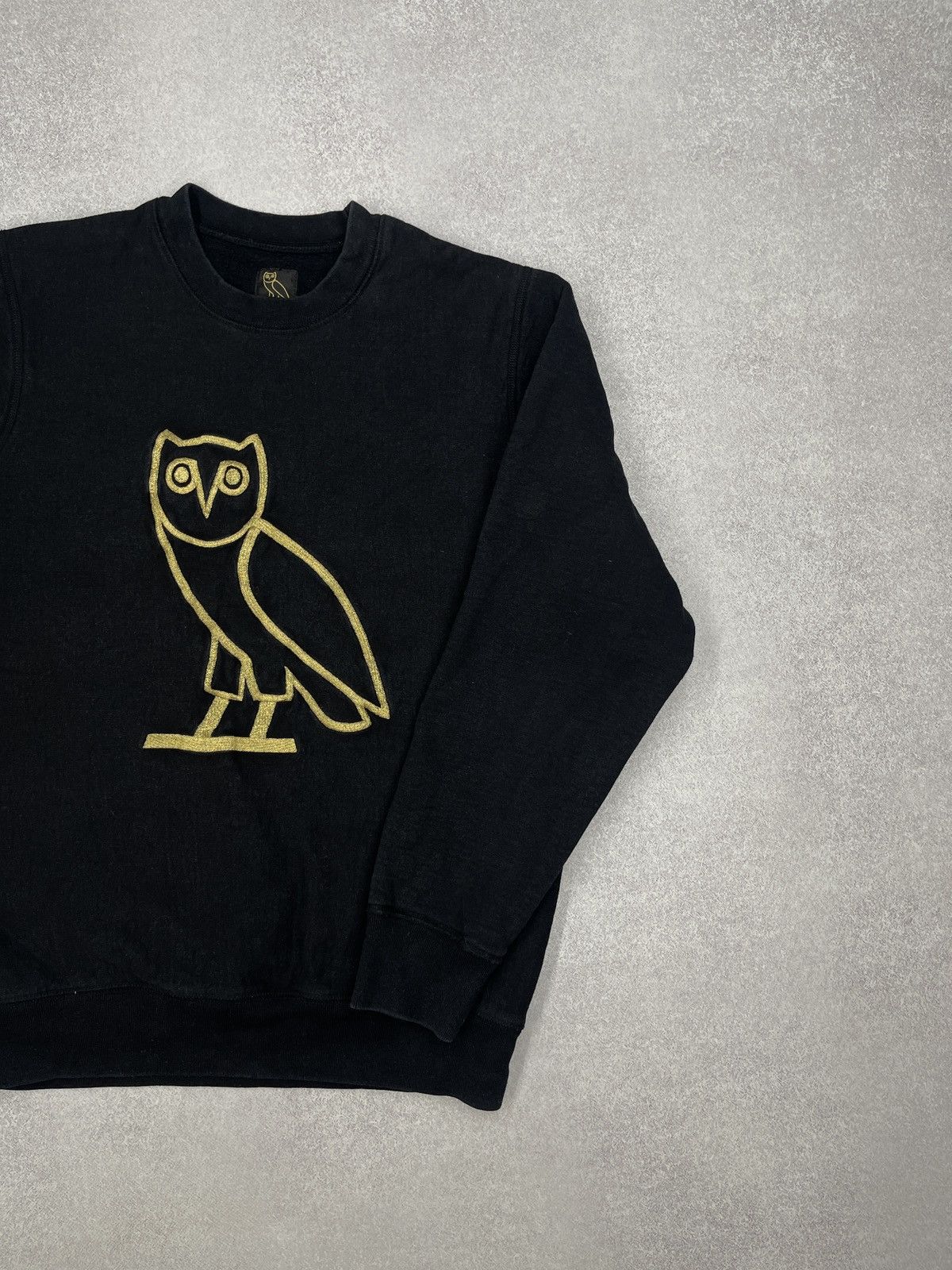 October's Very Own Drake OVO Octobers Very OWN Embroidered Big Logo Sweatshirt Size US S / EU 44-46 / 1 - 7 Thumbnail