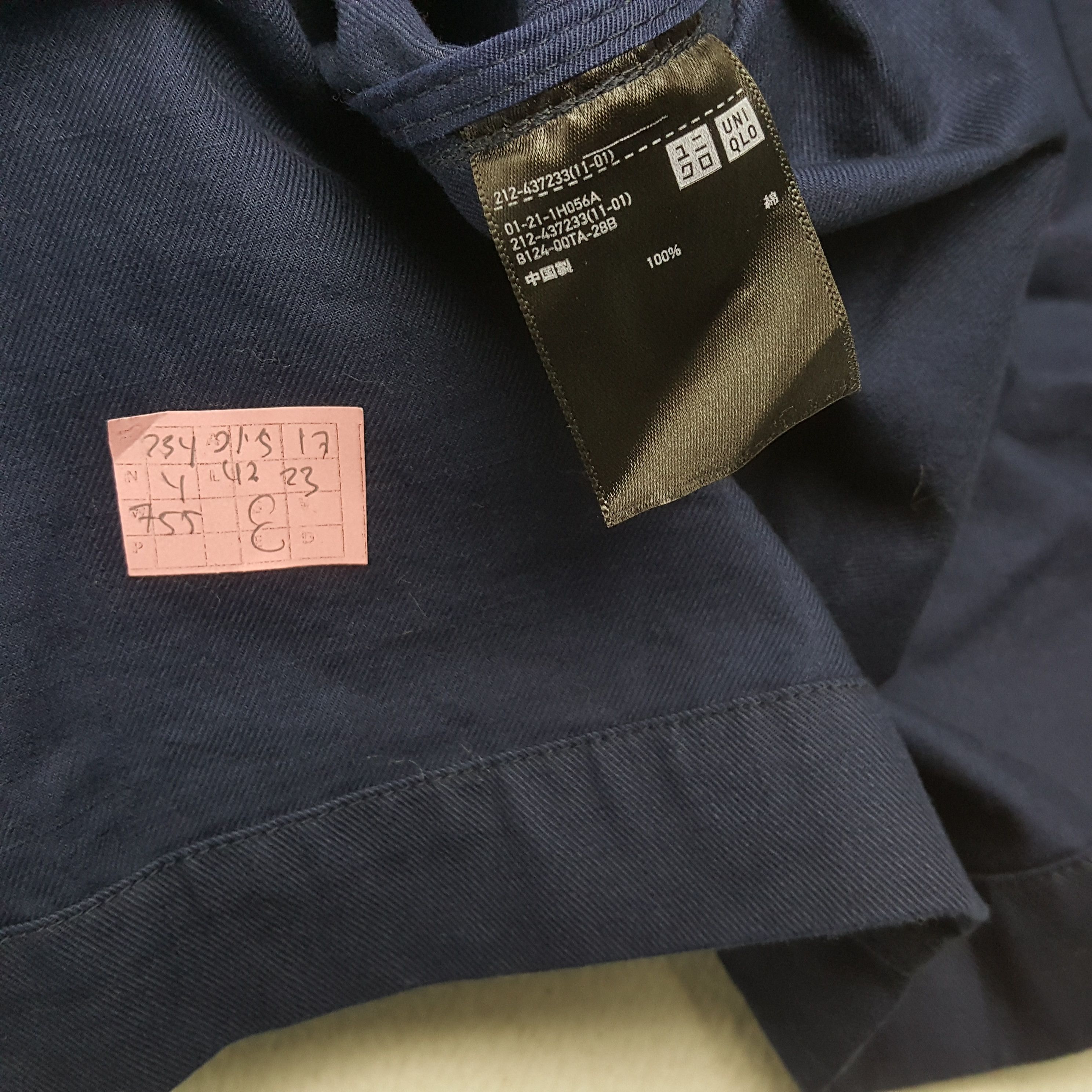 Japanese Brand × Uniqlo × Vintage INES DE LA FRESSANGE X UNIQLO Trench Coat Jacket Size US M / EU 48-50 / 2 - 6 Thumbnail