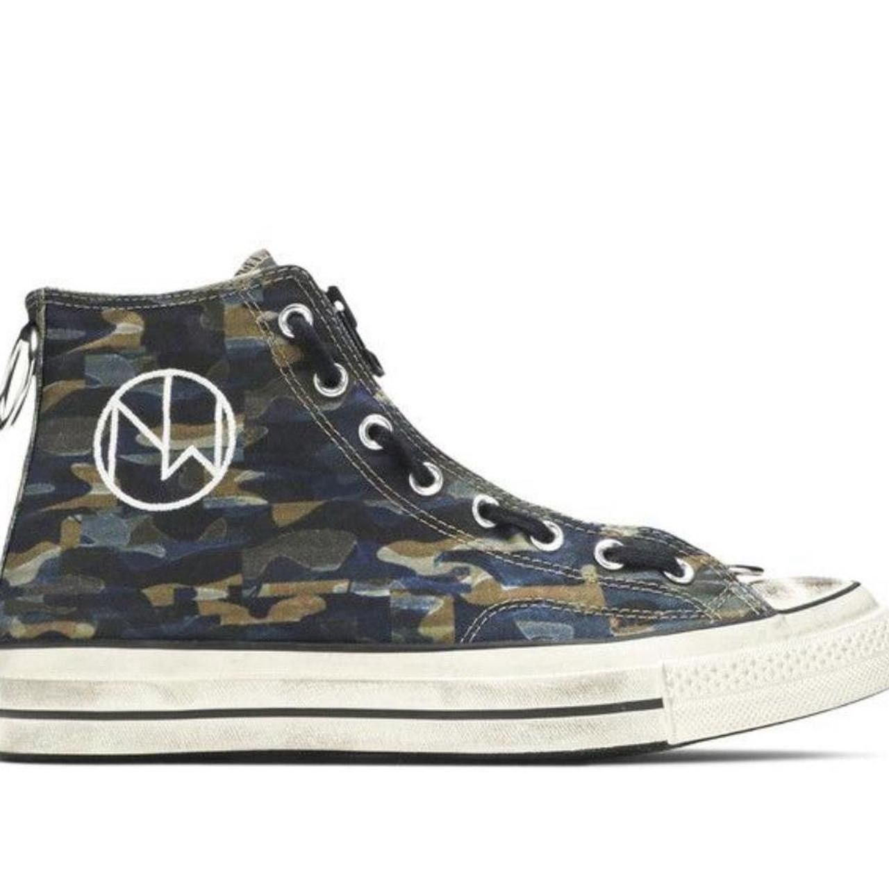 Converse Converse X Undercover Jun Takahashi Chuck Taylor Hi Tops Size US 8.5 / IT 38.5 - 1 Thumbnail