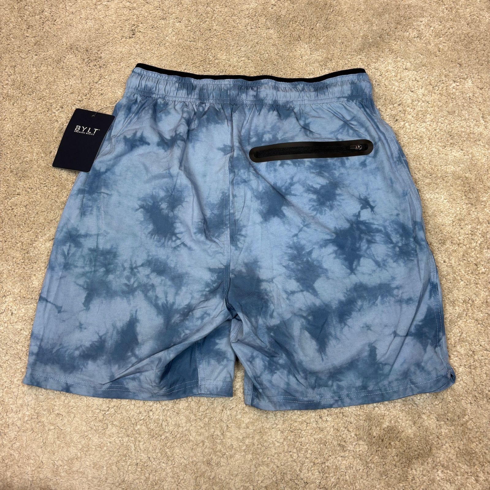 Other Bylt Premium Basics Active Lined Tie Dye 7" Shorts Men's M Size US 28 / EU 44 - 3 Thumbnail