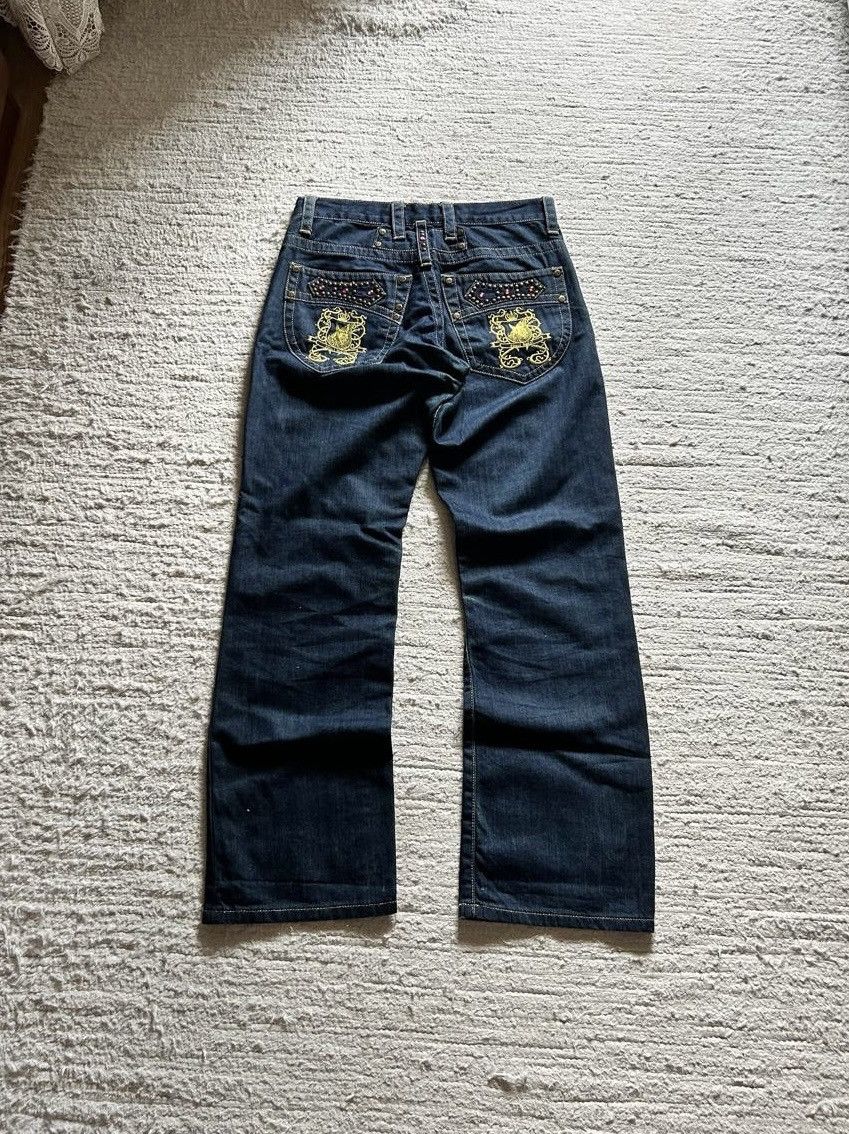 Emporio Armani × Hysteric Glamour × If Six Was Nine Archive flared