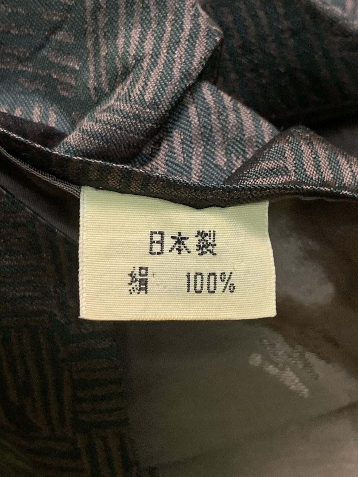 Designer × Issey Miyake × Vintage Rare Design Vintage Issey Miyake Ties Size ONE SIZE - 5 Thumbnail