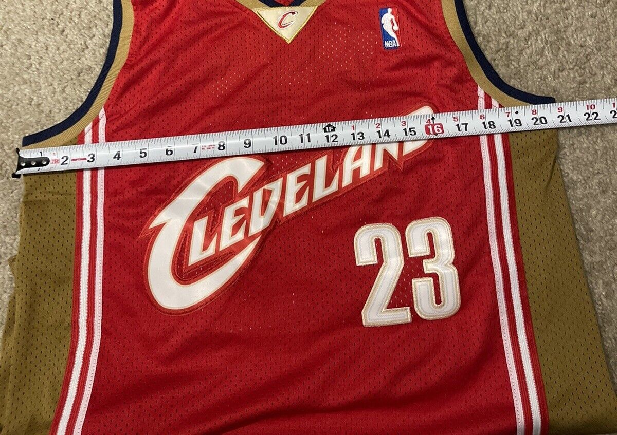Mitchell & Ness × NBA × Vintage Mitchell & Ness James Cleveland Cavaliers Jersey XL / 48 Size US M / EU 48-50 / 2 - 7 Thumbnail