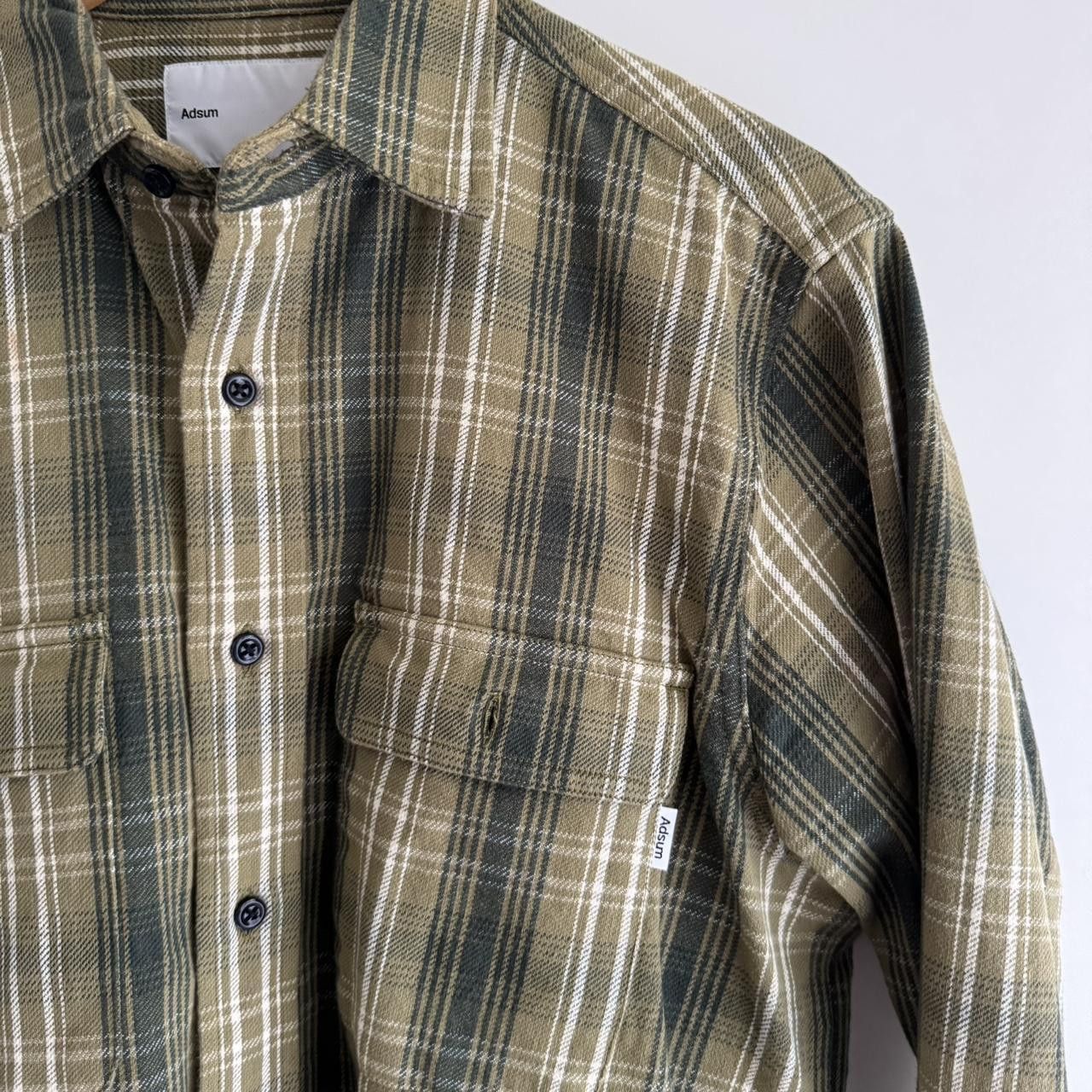 Adsum Classic Plaid Workshirt Size US M / EU 48-50 / 2 - 3 Thumbnail