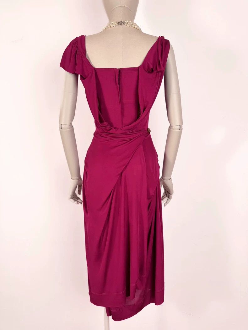 Vivienne Westwood Vivienne Westwood Purple fishbone corset with irregular wa Size S / US 4 / IT 40 - 5 Thumbnail