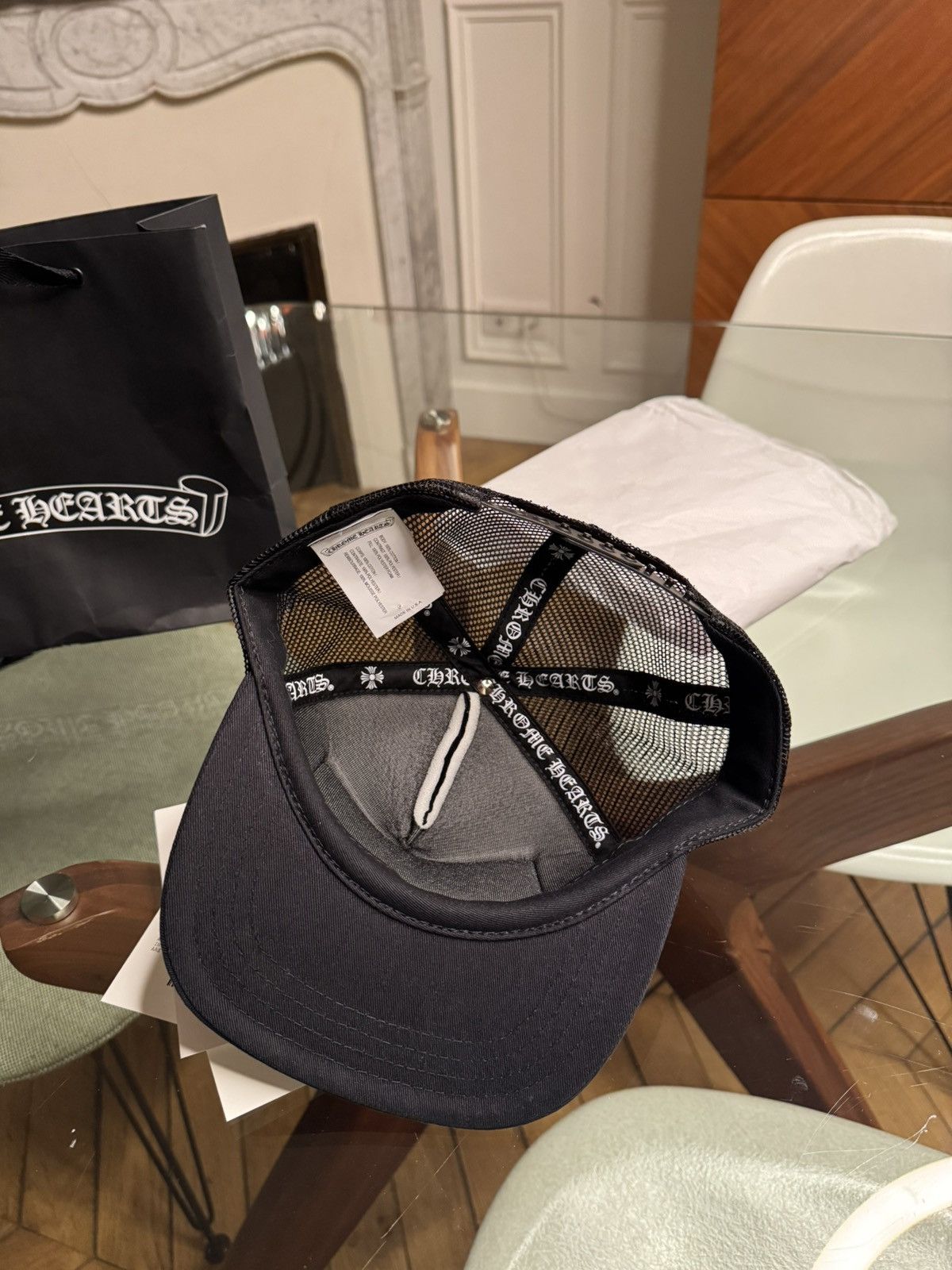 Chrome Hearts NYC CHROME HEARTS TRUCKER Size ONE SIZE - 4 Thumbnail