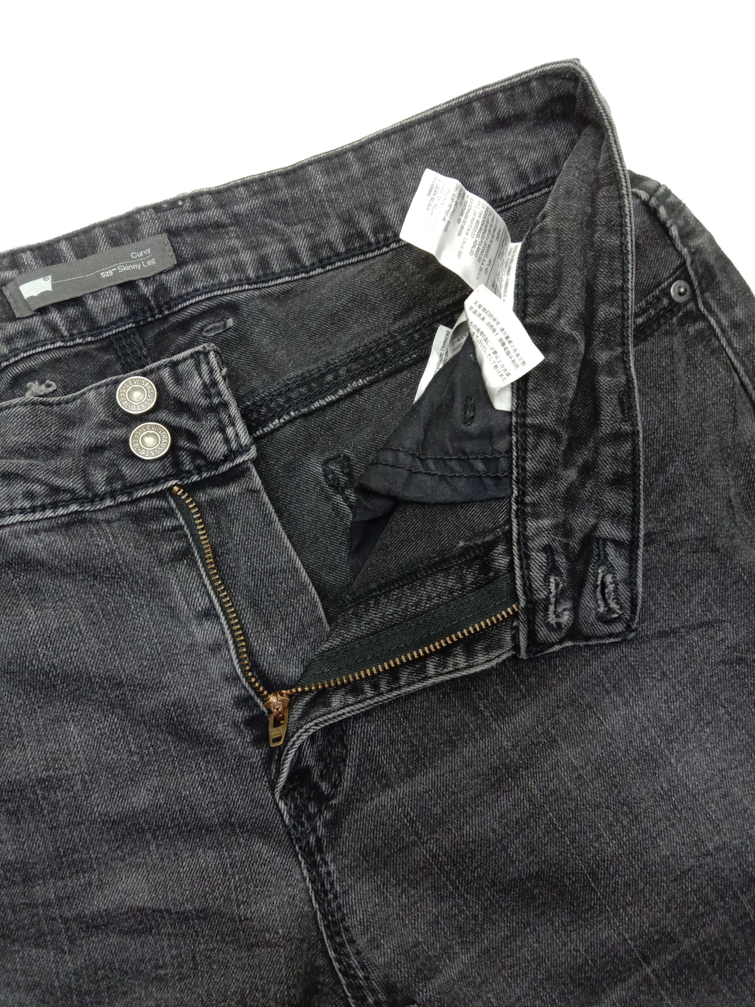 Levi's Vintage Levi's 529 Curvy Skinny Leg Jeans Size 33" - 9 Thumbnail