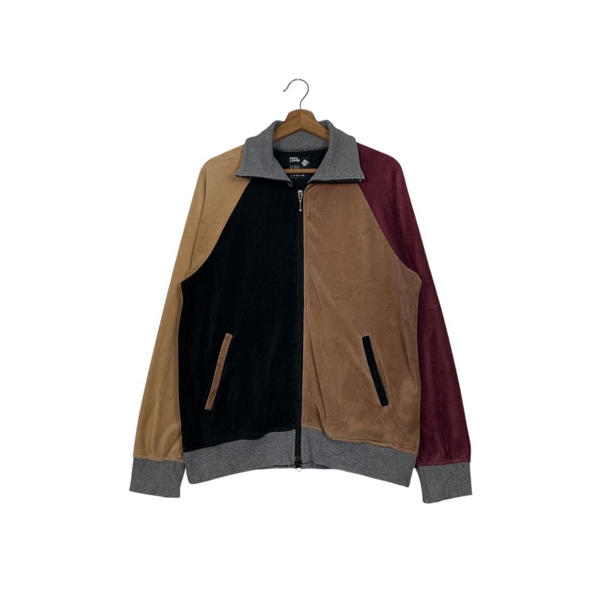 PPFM PPFM Multicolor Turtleneck Jacket #2336-C104 Size US L / EU 52-54 / 3 - 1 Thumbnail