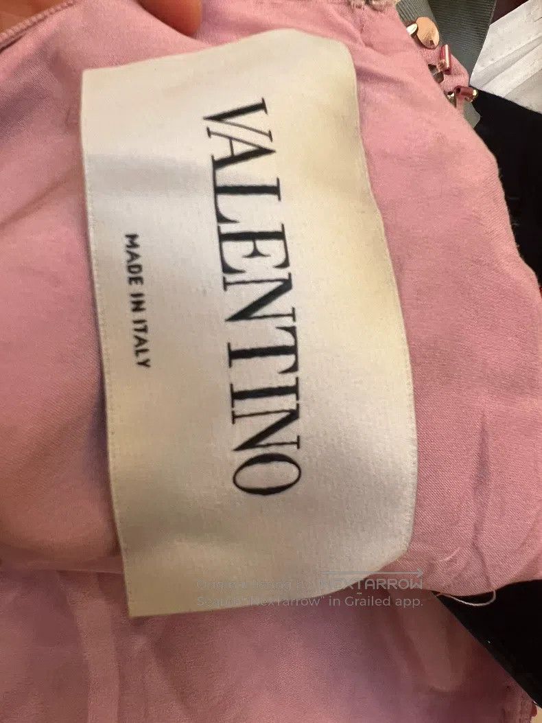 Valentino Valentino Heavy work dress dress Size S / US 4 / IT 40 - 4 Thumbnail