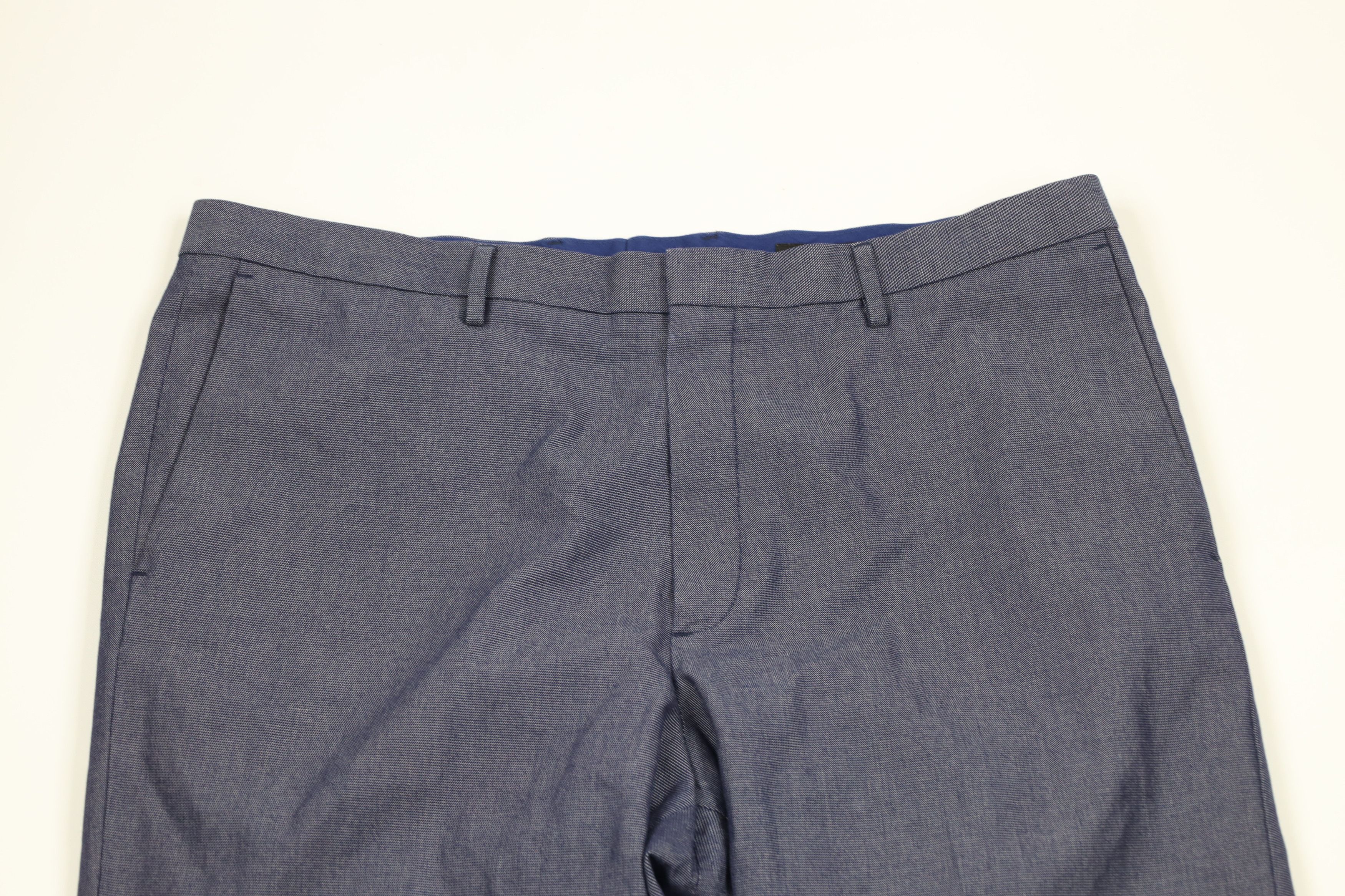 Banana Republic × Vintage Banana Republic Modern Slim Fit Chino Pants Trousers Cotton Size US 38 / EU 54 - 2 Thumbnail