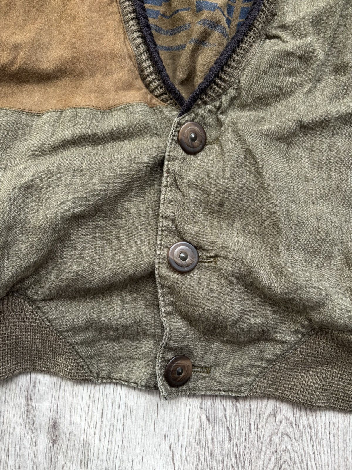 Other Vintage 90s Italian Designer Jacket RIRI Swiss Hardware Size US L / EU 52-54 / 3 - 7 Thumbnail