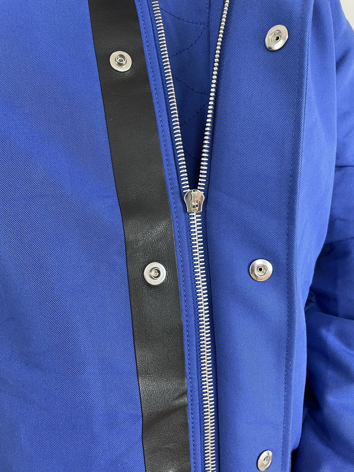 Berluti Berluti Paris Coat Trench Blue Cotton Leather Rare Designer Size US M / EU 48-50 / 2 - 7 Thumbnail