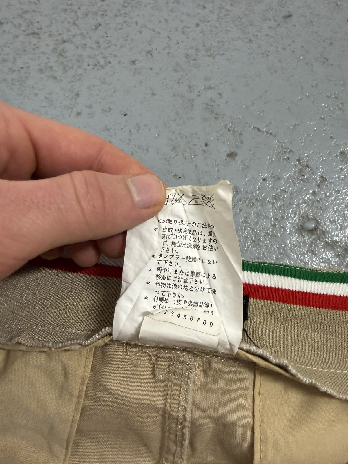 Dolce & Gabbana Dolce & Gabbana Reconstructed Cargo Multi-pocket Pants Size US 34 / EU 50 - 17 Thumbnail