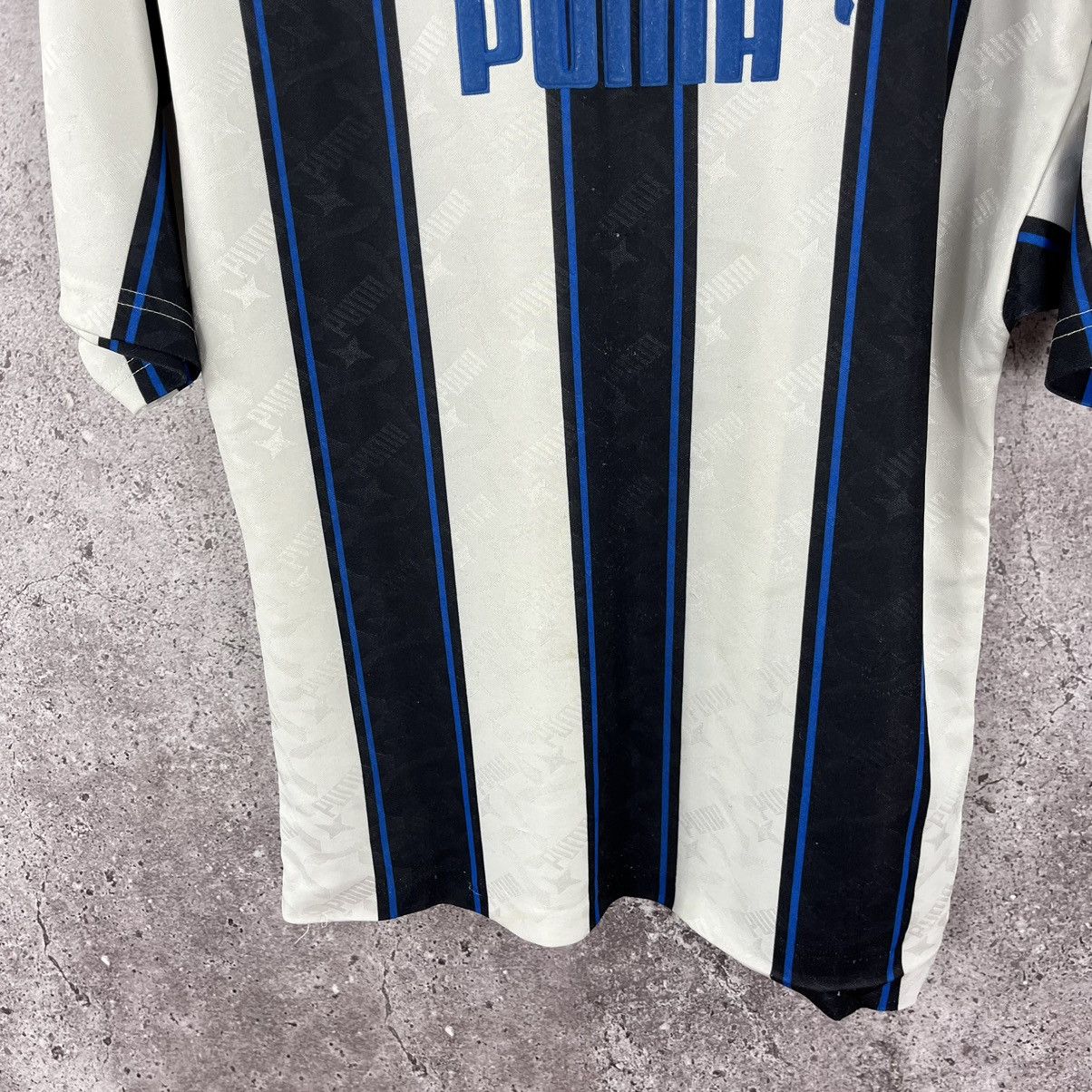 Puma Puma Vintage Soccer Street Jersey Centre Logo Size Small S Size US S / EU 44-46 / 1 - 7 Thumbnail