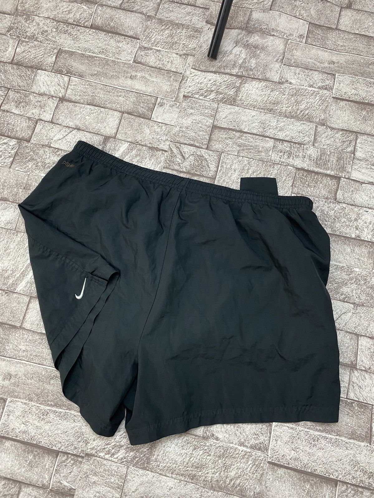 Nike × Vintage Vintage Nike SOCCER Nylon Shorts Xl Size US 36 / EU 52 - 11 Thumbnail