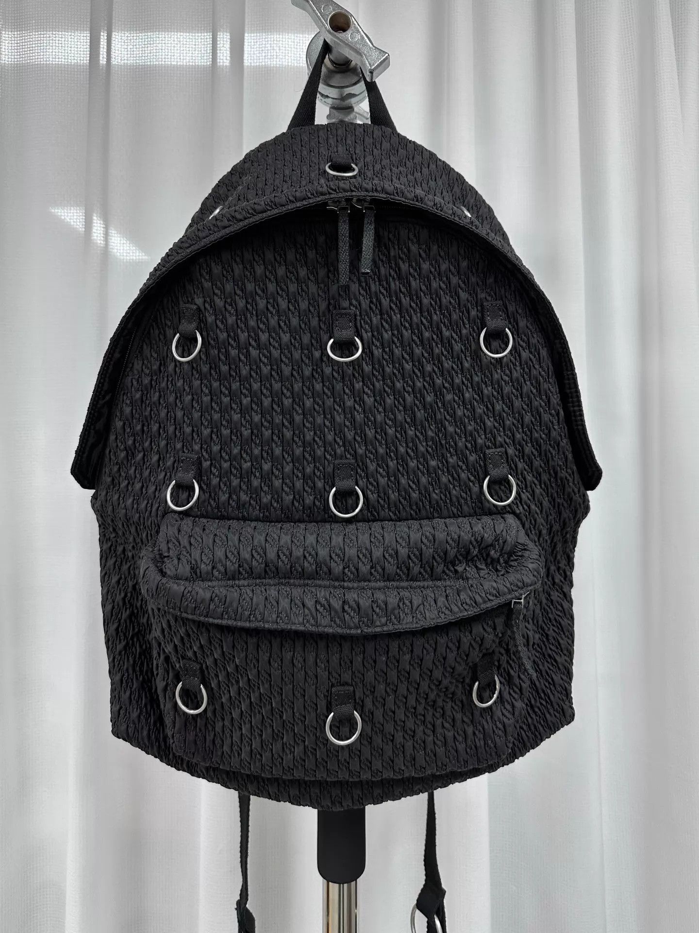 Raf Simons Raf Simons x Eastpak Woven Ring Backpack Wookvibe 91 F Size ONE SIZE - 1 Thumbnail