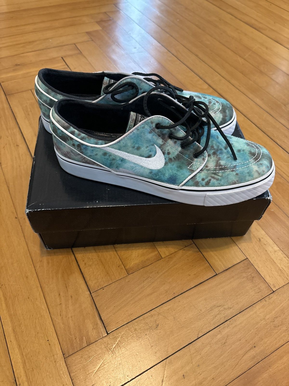 Japanese Brand × Nike Nike sb janoski tie dye Size US 10 / EU 43 - 6 Thumbnail