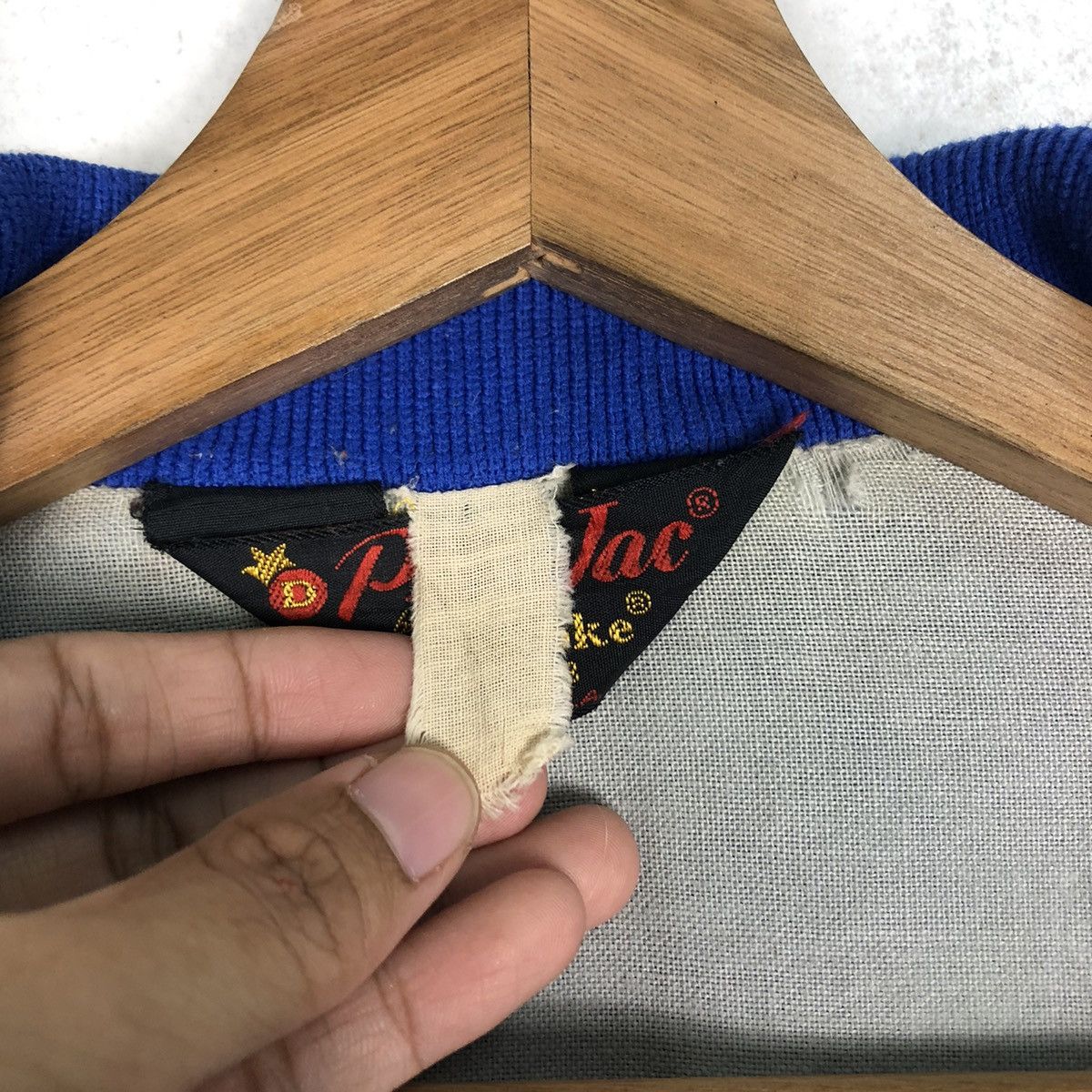 Japanese Brand 🔥Vintage Bomber Jacket Satin Dunbrooke USA Big Logo Size US S / EU 44-46 / 1 - 16 Thumbnail