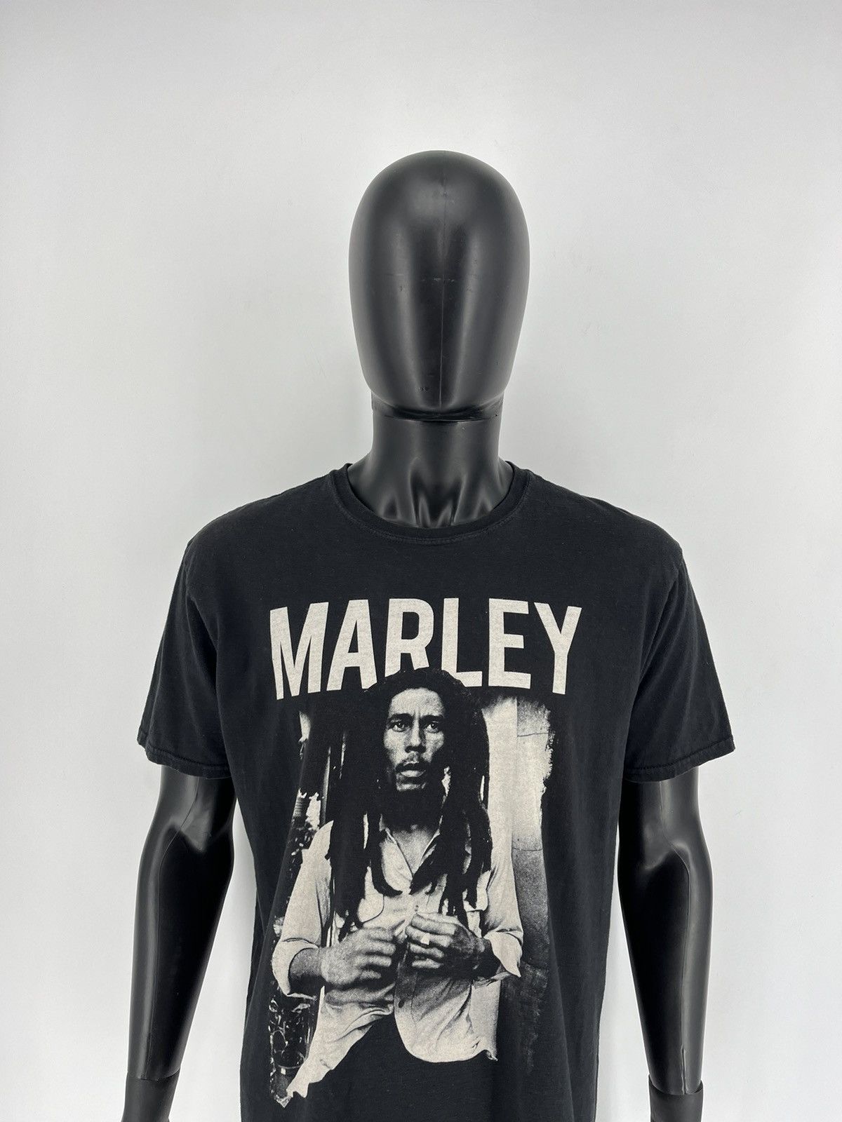 Bob Marley Vintage Y2K Bob Marley Zion Rootswear Graphic Tshirt Sz XL Size US XL / EU 56 / 4 - 1 Thumbnail