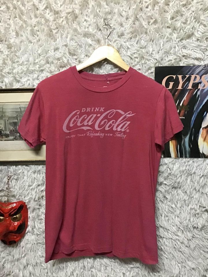 Coca Cola × Junk Food Coca Cola drink red colour T-shirt Size US M / EU 48-50 / 2 - 1 Thumbnail