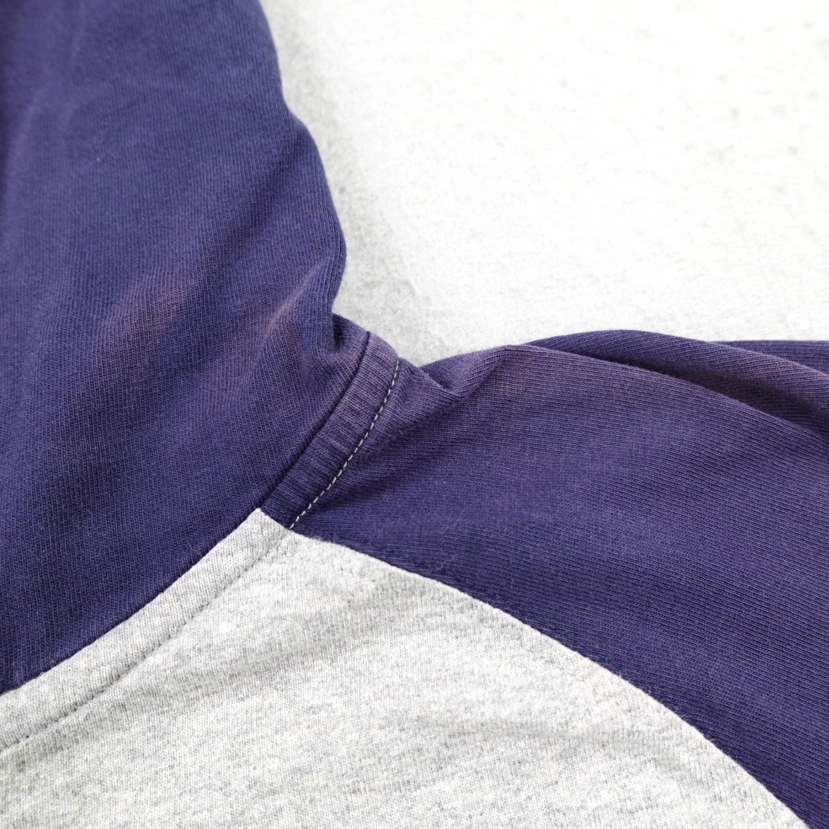 Polo Ralph Lauren Polo Ralph Lauren Hoodie Mens XS Gray Blue Henley Rugby Pullover Sweater Pony Size US XS / EU 42 / 0 - 6 Thumbnail