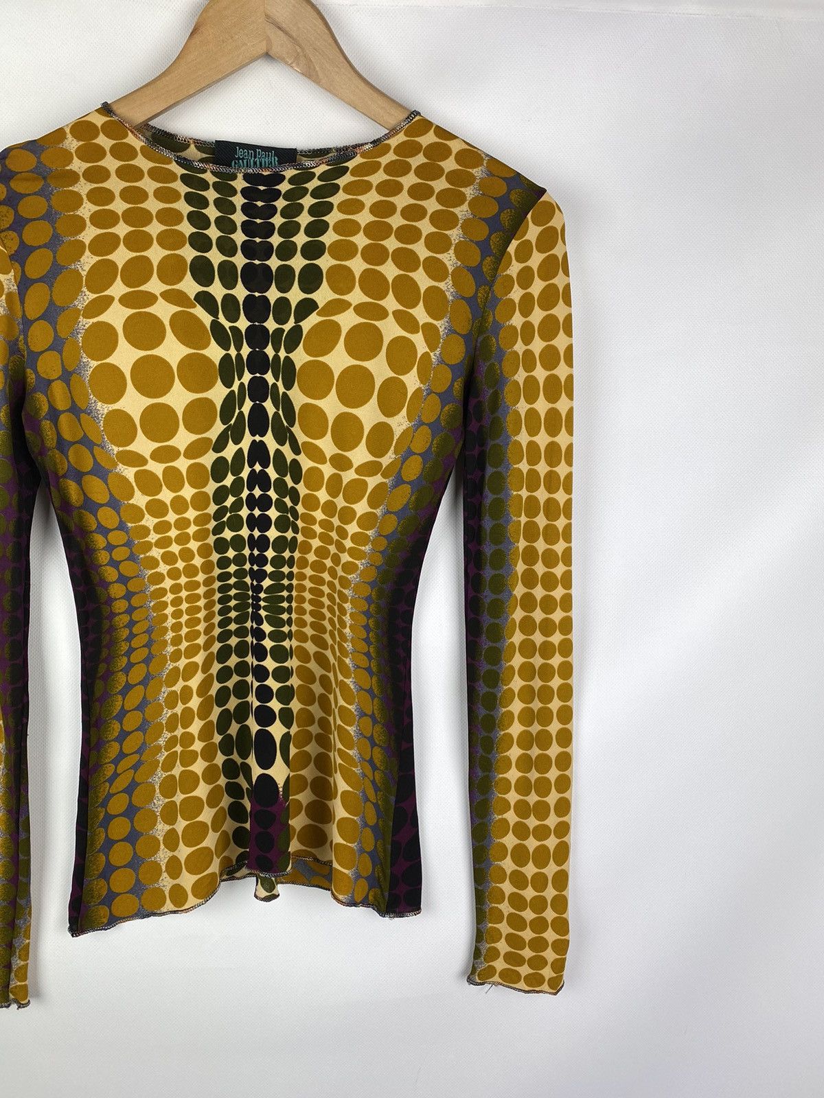 トップス Jean Paul Gaultier archive y2k powernet Jean Paul Gaultier archive y2k powernet