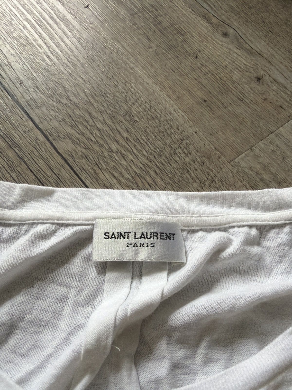 Hedi Slimane FW16 SAINT LAURENT HEDI Palladium Crystal top white Size US S / EU 44-46 / 1 - 8 Thumbnail