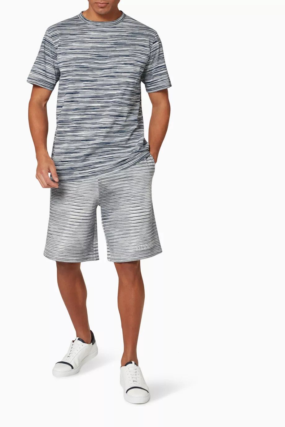 Missoni o1y0225 Crewneck T-Shirt in Multicolor Size US S / EU 44-46 / 1 - 2 Thumbnail