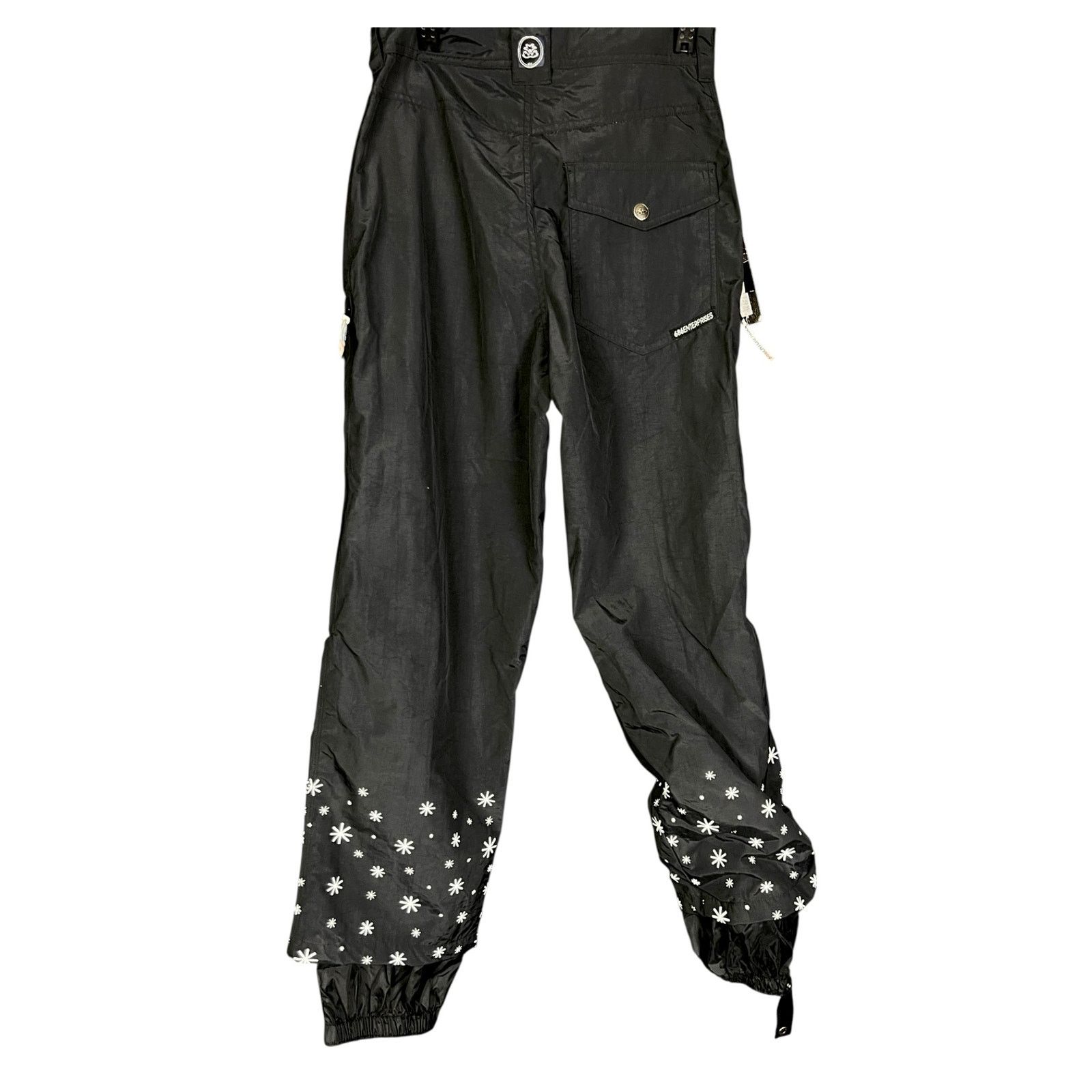 686 Vintage 686 Enterprises Men's Medium Black Snowboarding NWT Size US 34 / EU 50 - 2 Thumbnail