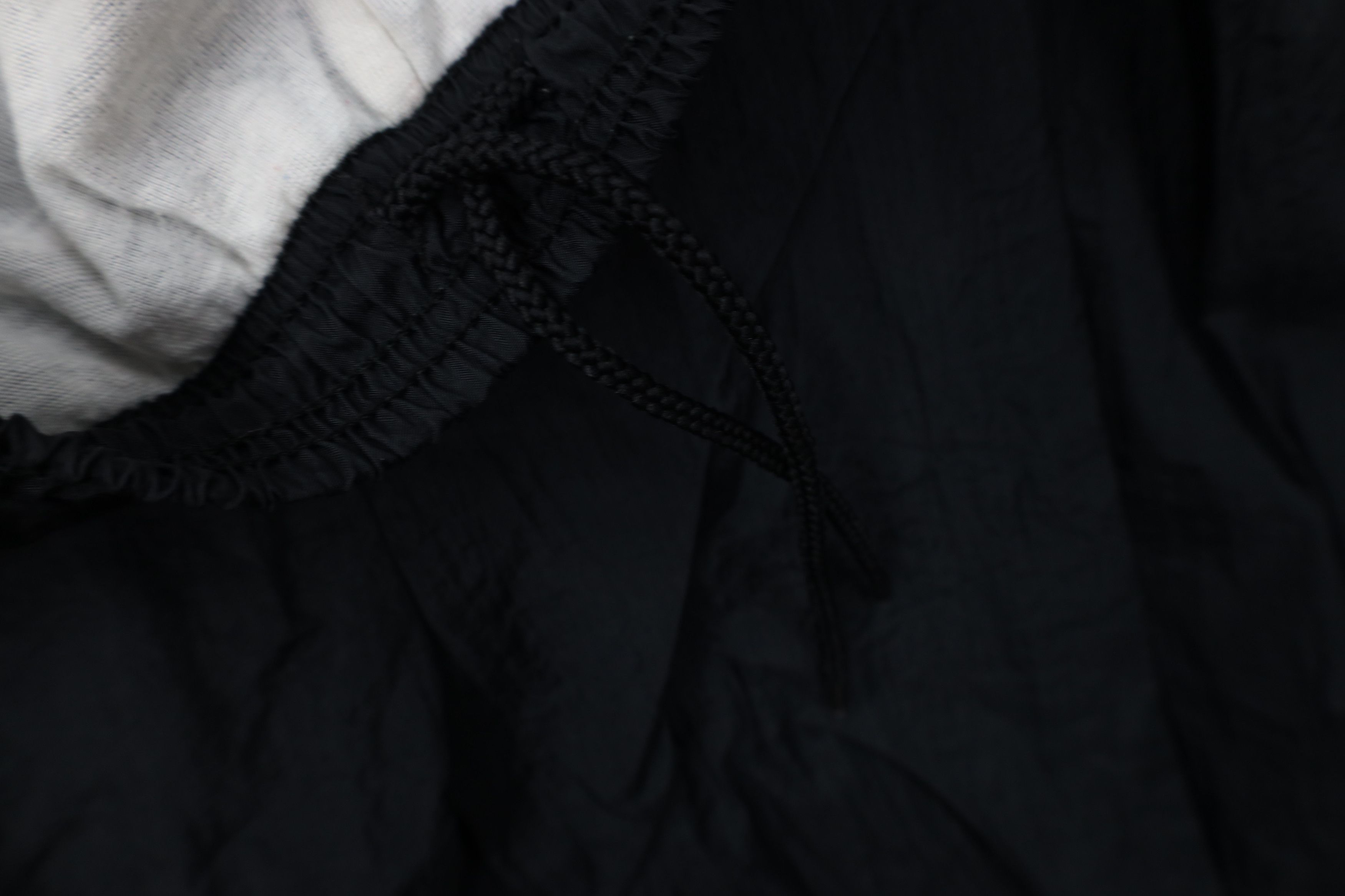 Vintage Vintage 90s Streetwear Lined Windbreaker Joggers Pants Black Size US 36 / EU 52 - 10 Thumbnail