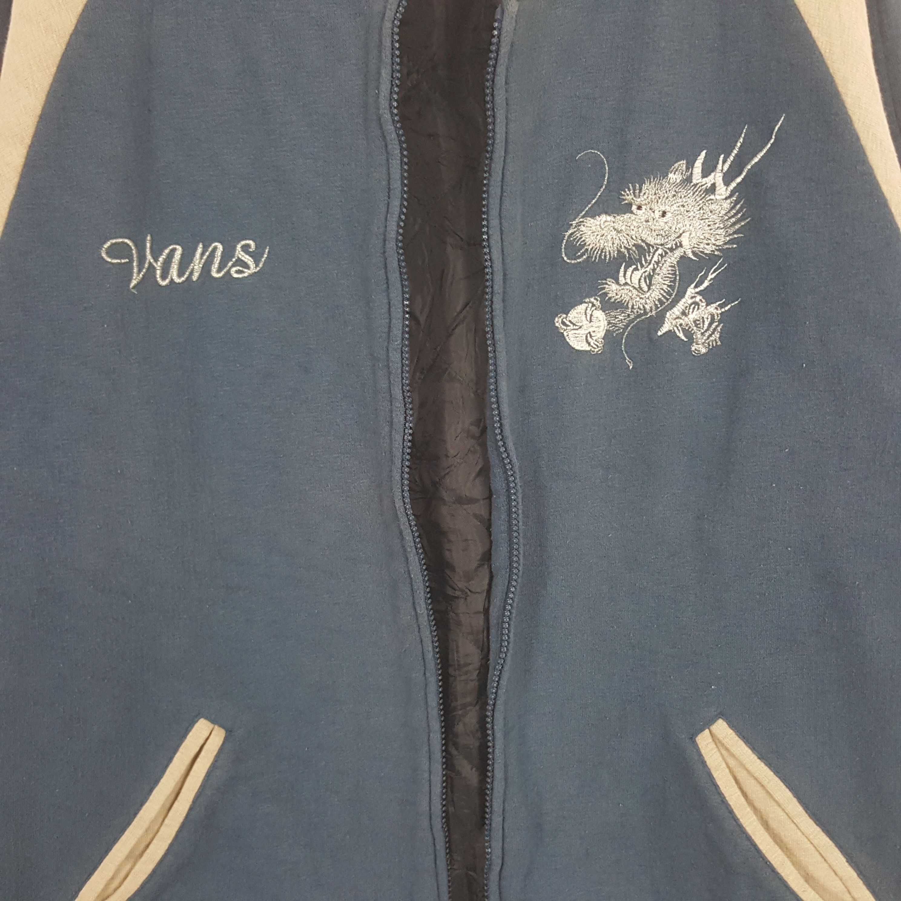 Vans Vintage Vans American Streetwear Sukajan Jacket C292N12 Size US L / EU 52-54 / 3 - 4 Thumbnail