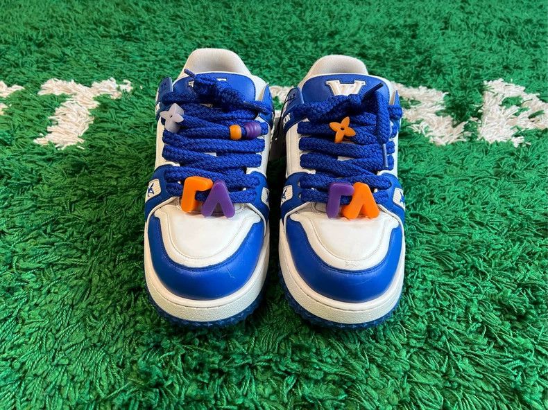 Louis Vuitton Louis Vuitton TRAINER Little Fat Ding Board Shoes Size US 8 / EU 41 - 2 Thumbnail