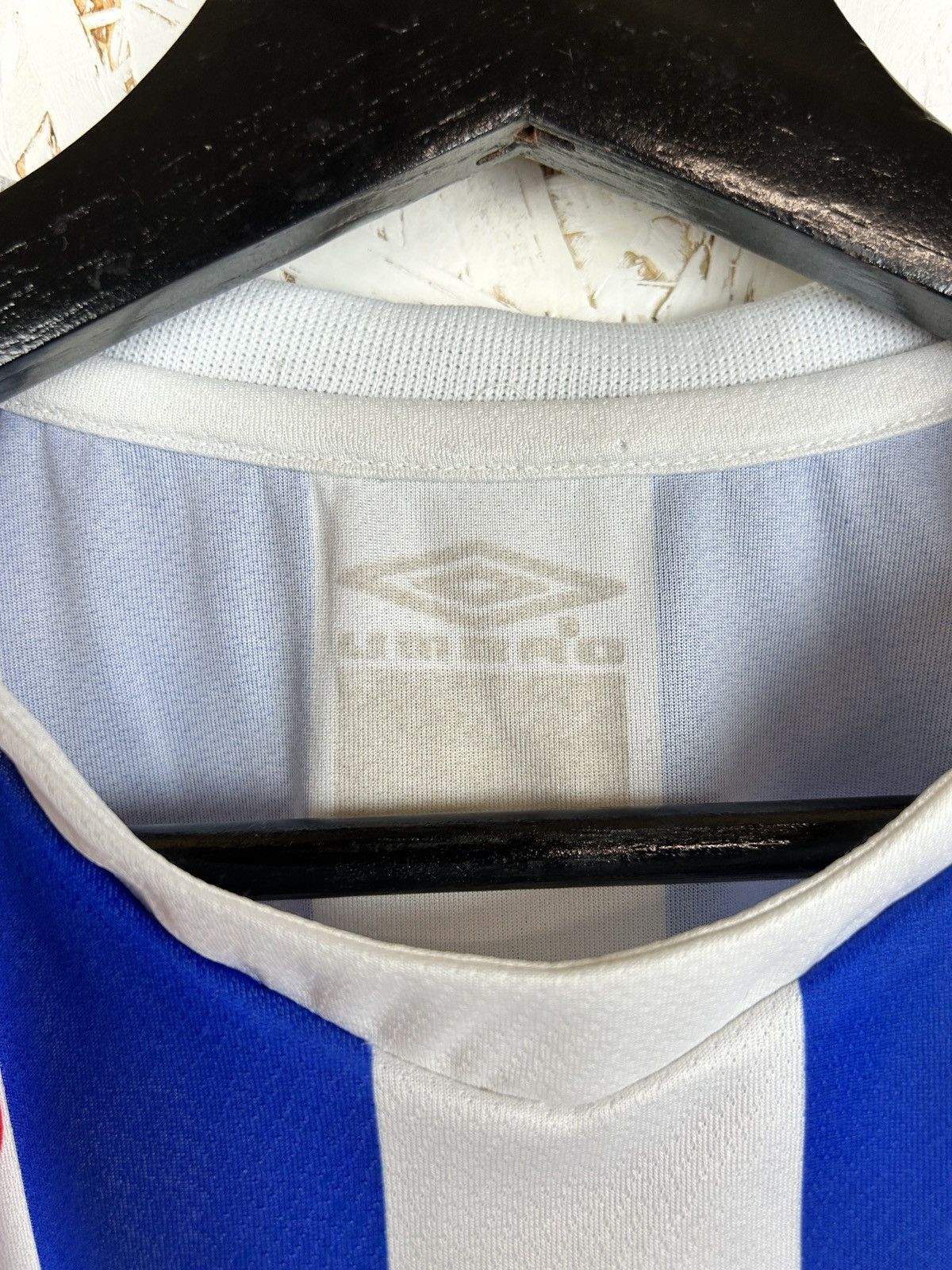 Umbro 00s Umbro SC Heerenveen 2005/06 Home Kit Soccer Jersey S Size US S / EU 44-46 / 1 - 11 Thumbnail