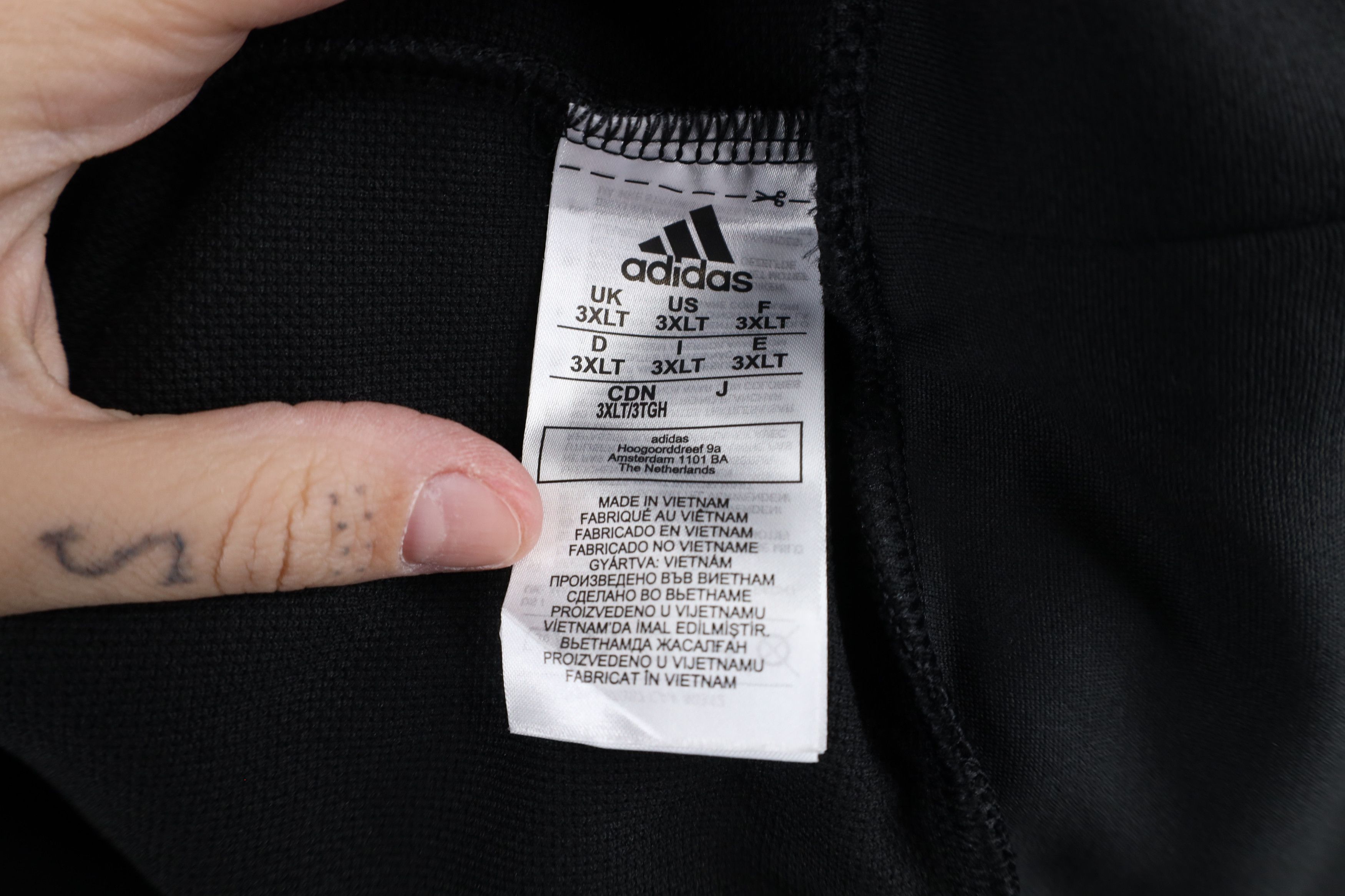 Adidas × Vintage Adidas Eastern Michigan University Football Hoodie Black Size US XXL / EU 58 / 5 - 11 Thumbnail