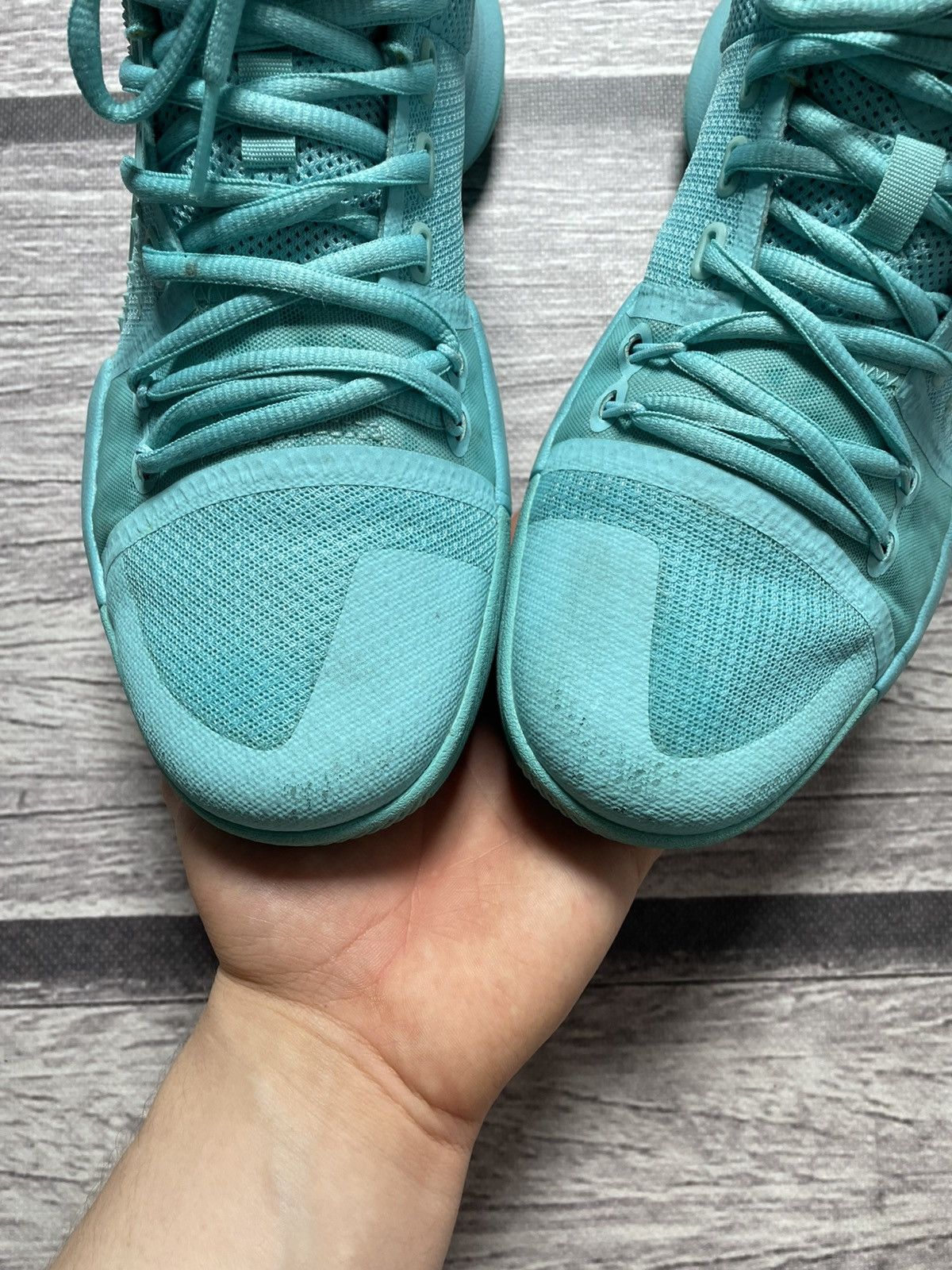 Nike Nike Kyrie 3 Aqua Tiffany Basketball sneakers Size US 8 / EU 41 - 5 Thumbnail