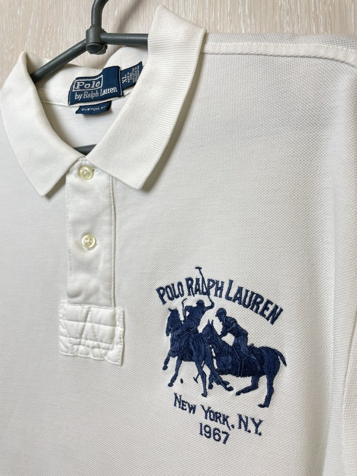 Polo Ralph Lauren Ralph Lauren Polo New York 1967 Double Horses Size US XL / EU 56 / 4 - 4 Thumbnail